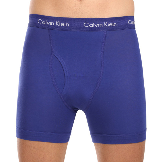 3PACK Мъжки боксерки Calvin Klein многоцветен (NB2616A-NLT)