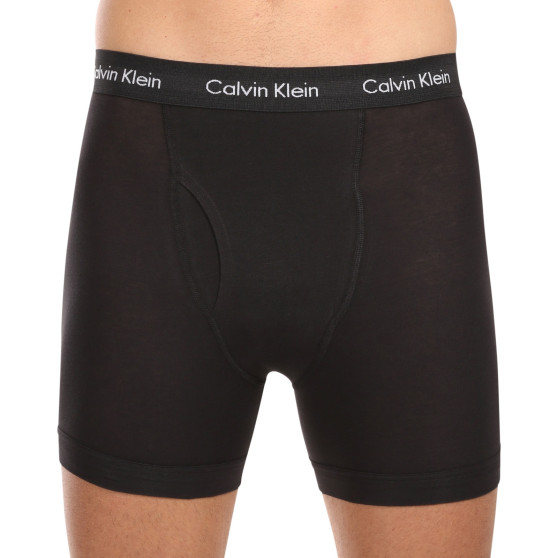 3PACK Мъжки боксерки Calvin Klein многоцветен (NB2616A-NLT)