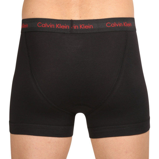 3PACK Мъжки боксерки Calvin Klein черено (NB2615A-NC1)