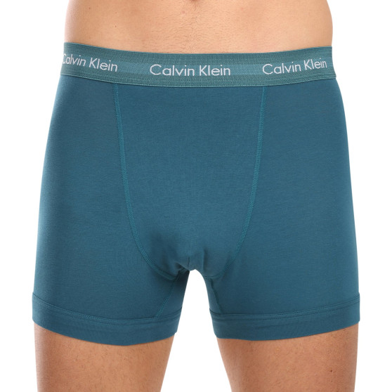 3PACK Мъжки боксерки Calvin Klein многоцветен (U2662G-MXA)