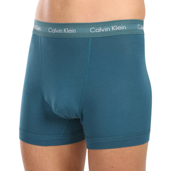 3PACK Мъжки боксерки Calvin Klein многоцветен (U2662G-MXA)