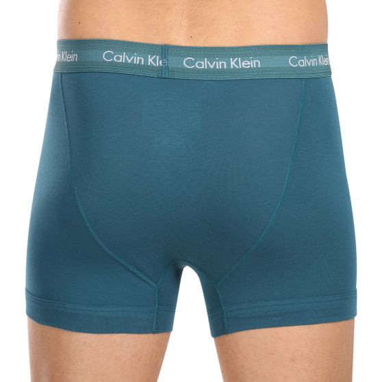 3PACK Мъжки боксерки Calvin Klein многоцветен (U2662G-MXA)