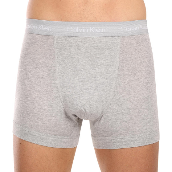 3PACK Мъжки боксерки Calvin Klein многоцветен (U2662G-MXA)