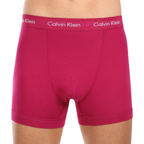 3PACK Мъжки боксерки Calvin Klein многоцветен (U2662G-MXA)