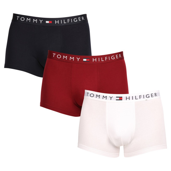 3PACK Мъжки боксерки Tommy Hilfiger многоцветен (UM0UM03181 0SZ)