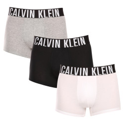 3PACK Мъжки боксерки Calvin Klein многоцветен (NB3608A-MPI)