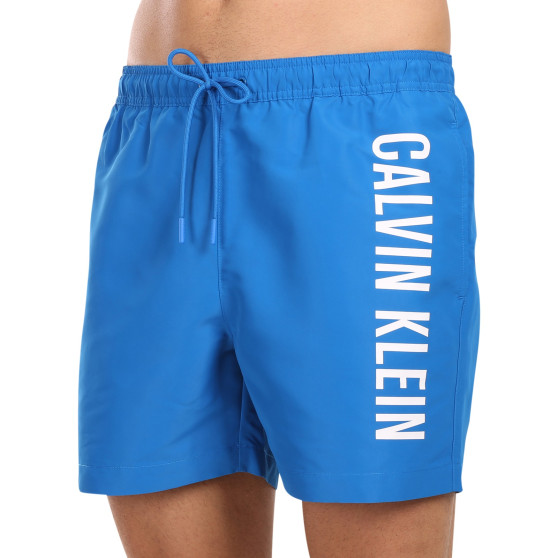 Мъжки бански костюми Calvin Klein blue (KM0KM01004-DYO)