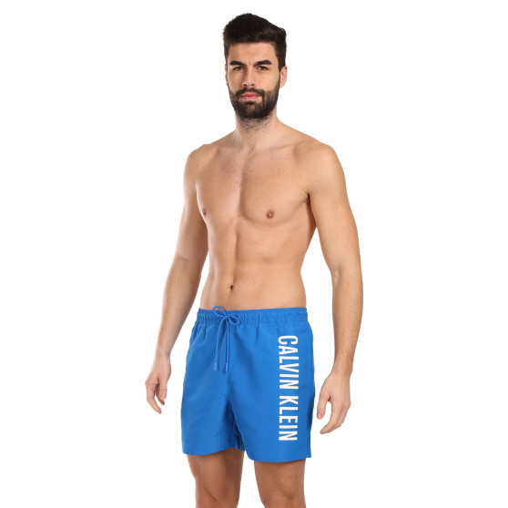 Мъжки бански костюми Calvin Klein blue (KM0KM01004-DYO)