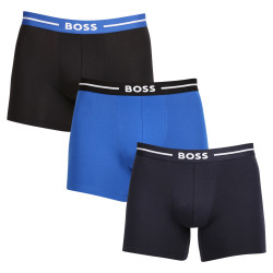 3PACK Мъжки боксерки BOSS многоцветен (50514962 960)