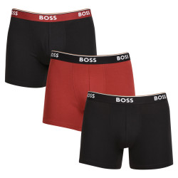 3PACK Мъжки боксерки BOSS многоцветен (50514926 969)