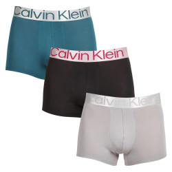 3PACK Мъжки боксерки Calvin Klein многоцветен (NB3130A-NA9)