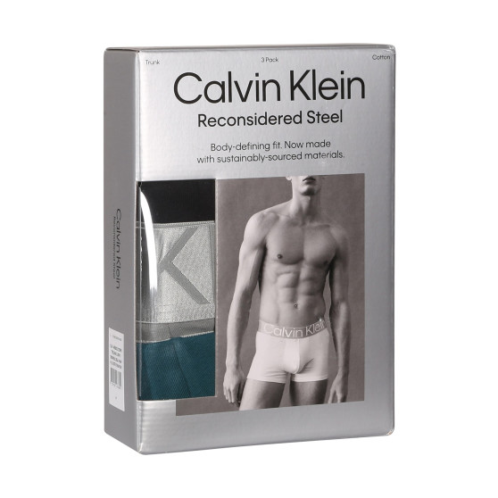 3PACK Мъжки боксерки Calvin Klein многоцветен (NB3130A-NA9)