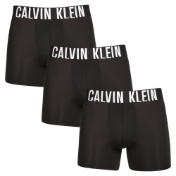 3PACK Мъжки боксерки Calvin Klein черено (NB3612A-UB1)