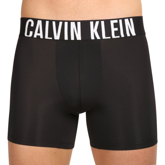 3PACK Мъжки боксерки Calvin Klein черено (NB3612A-UB1)