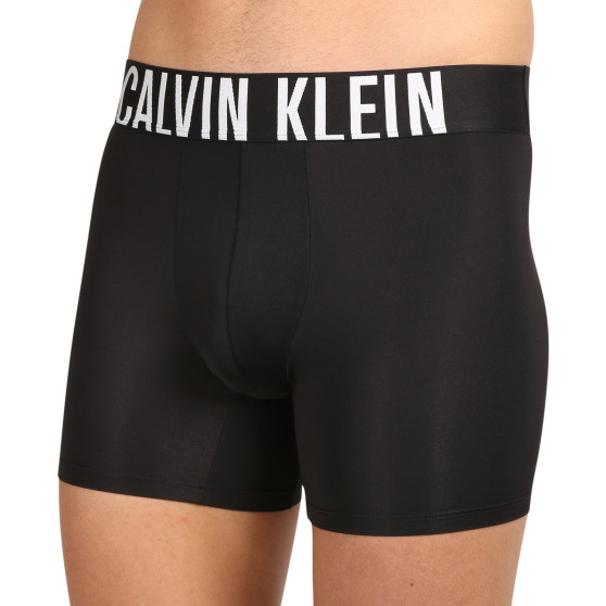 3PACK Мъжки боксерки Calvin Klein черено (NB3612A-UB1)