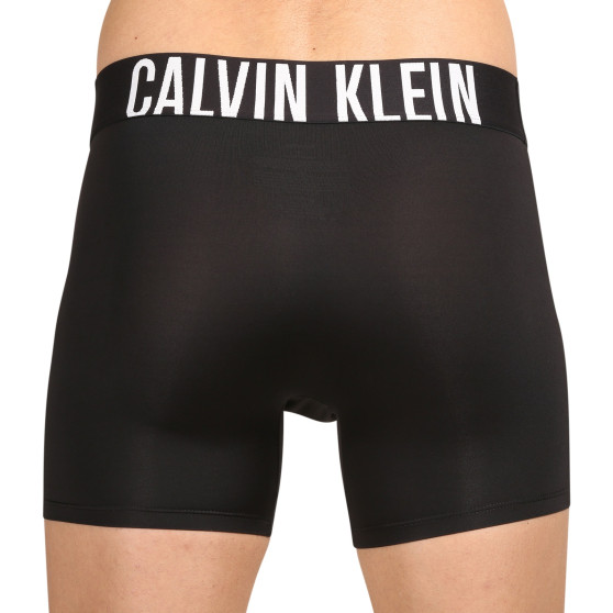 3PACK Мъжки боксерки Calvin Klein черено (NB3612A-UB1)