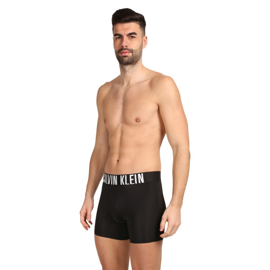 3PACK Мъжки боксерки Calvin Klein черено (NB3612A-UB1)