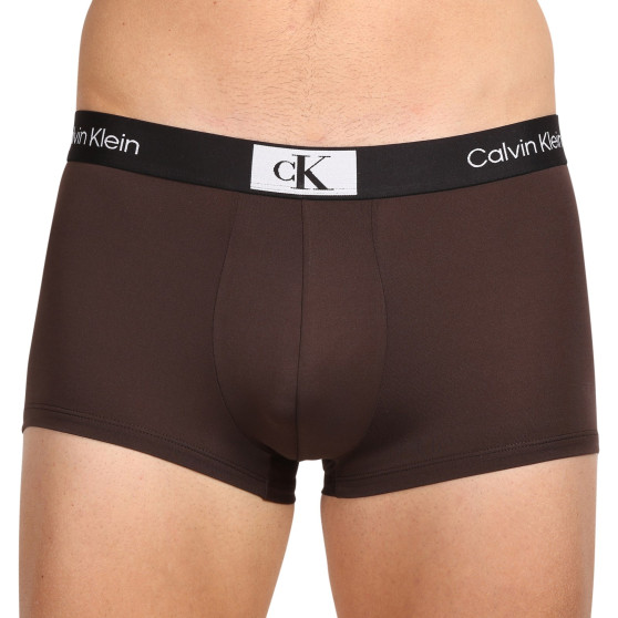 3PACK Мъжки боксерки Calvin Klein многоцветен (NB3532E-OFO)