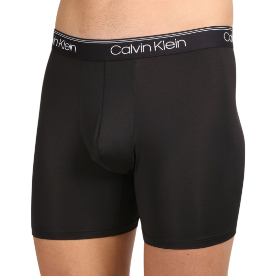 3PACK Мъжки боксерки Calvin Klein черено (NB2570A-N2L)