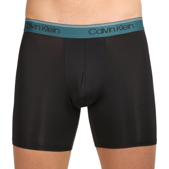 3PACK Мъжки боксерки Calvin Klein черено (NB2570A-N2L)