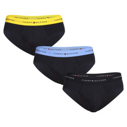 3PACK мъжки слипове Tommy Hilfiger тъмно синьо (UM0UM02904 0XN)