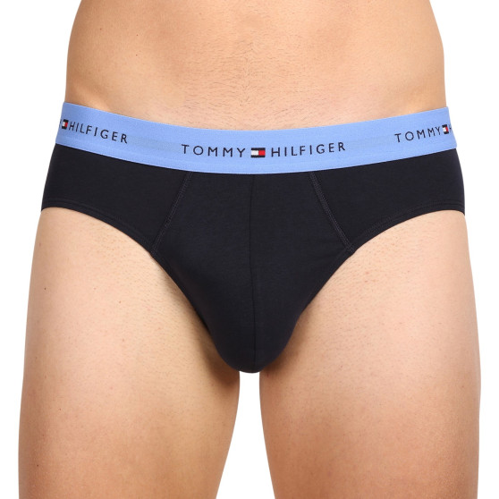 3PACK мъжки слипове Tommy Hilfiger тъмно синьо (UM0UM02904 0XN)