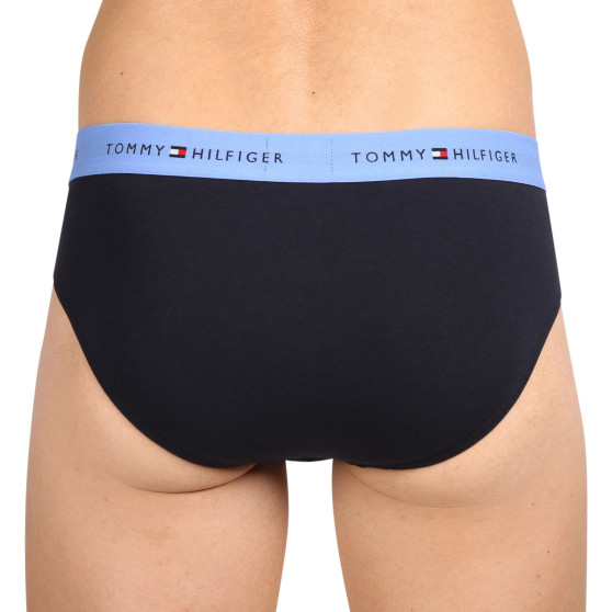 3PACK мъжки слипове Tommy Hilfiger тъмно синьо (UM0UM02904 0XN)