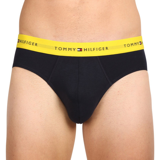 3PACK мъжки слипове Tommy Hilfiger тъмно синьо (UM0UM02904 0XN)