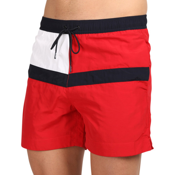 Мъжки бански костюми Tommy Hilfiger red (UM0UM03259 XLG)