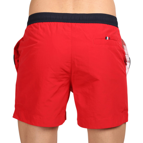 Мъжки бански костюми Tommy Hilfiger red (UM0UM03259 XLG)