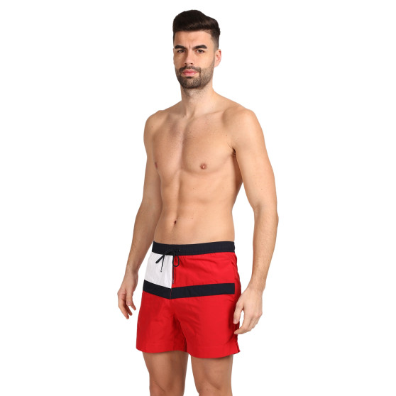 Мъжки бански костюми Tommy Hilfiger red (UM0UM03259 XLG)