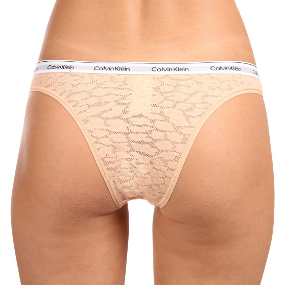 3PACK Бразилски бикини за жени Calvin Klein многоцветни (QD5068E-GP9)