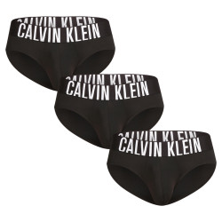 3PACK мъжки слипове Calvin Klein черено (NB3610A-UB1)