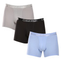 3PACK Мъжки боксерки Calvin Klein многоцветен (NB2971A-MCA)