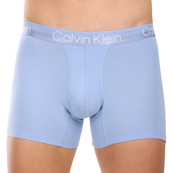 3PACK Мъжки боксерки Calvin Klein многоцветен (NB2971A-MCA)