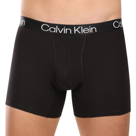 3PACK Мъжки боксерки Calvin Klein многоцветен (NB2971A-MCA)