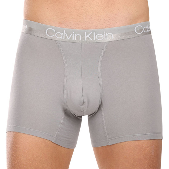 3PACK Мъжки боксерки Calvin Klein многоцветен (NB2971A-MCA)