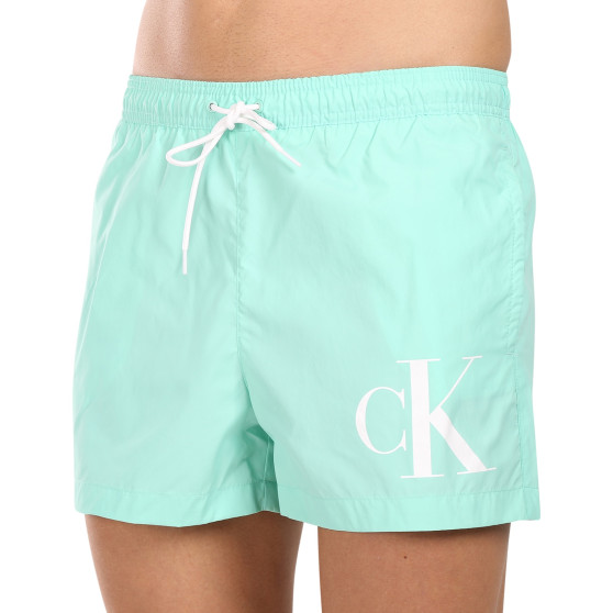 Мъжки бански костюми Calvin Klein green (KM0KM00967-LB9)