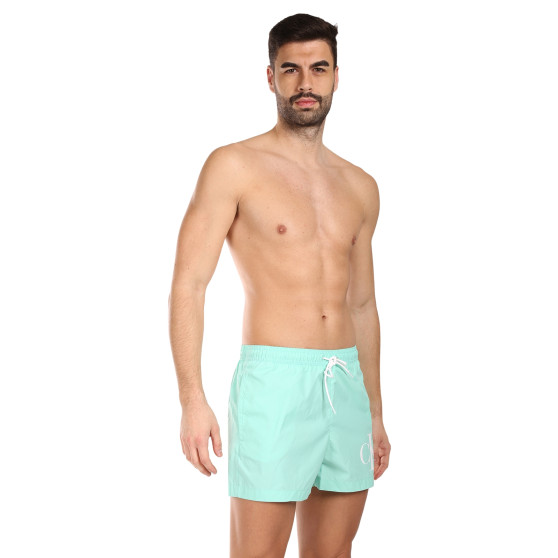 Мъжки бански костюми Calvin Klein green (KM0KM00967-LB9)