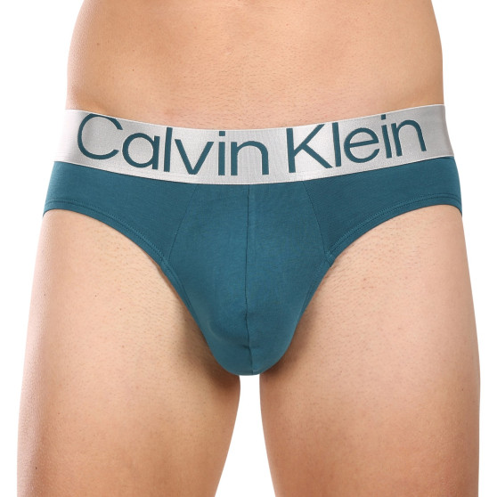 3PACK Мъжки слипове Calvin Klein многоцветен (NB3129A-NA9)