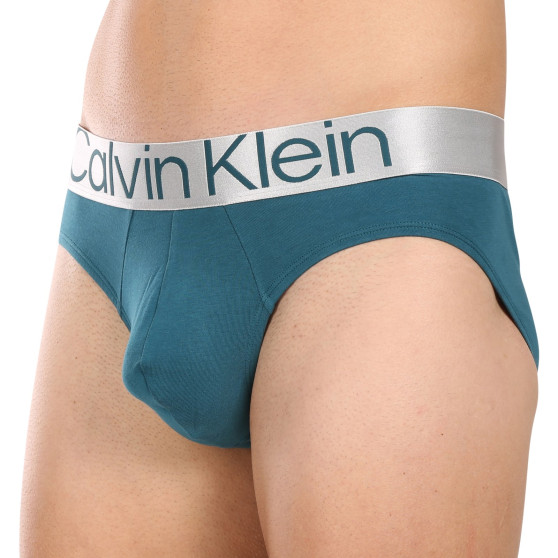 3PACK Мъжки слипове Calvin Klein многоцветен (NB3129A-NA9)