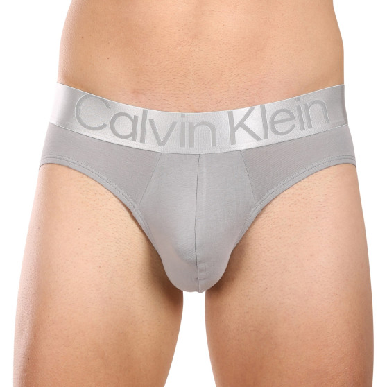 3PACK Мъжки слипове Calvin Klein многоцветен (NB3129A-NA9)