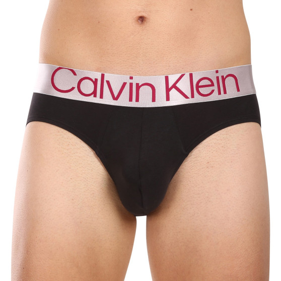 3PACK Мъжки слипове Calvin Klein многоцветен (NB3129A-NA9)