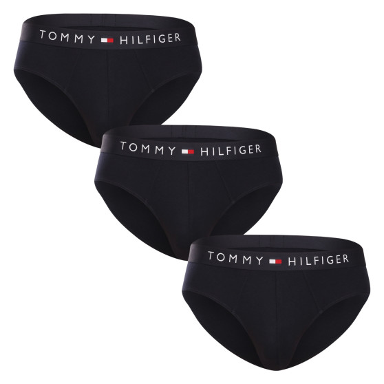 3PACK мъжки слипове Tommy Hilfiger blue (UM0UM03182 0SY)