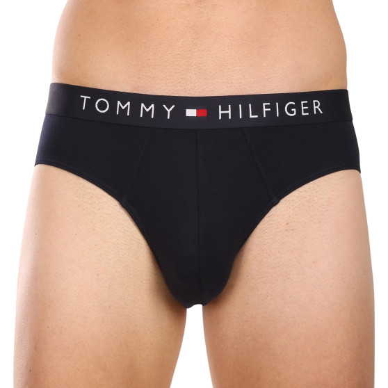 3PACK мъжки слипове Tommy Hilfiger blue (UM0UM03182 0SY)