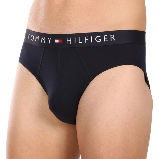 3PACK мъжки слипове Tommy Hilfiger blue (UM0UM03182 0SY)