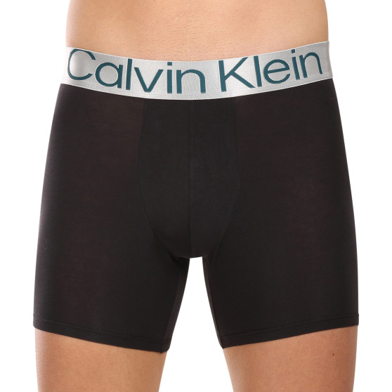 3PACK Мъжки боксерки Calvin Klein черено (NB3131A-NC4)