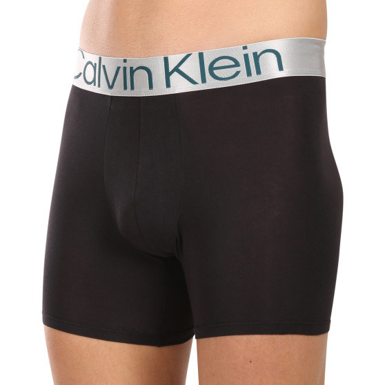 3PACK Мъжки боксерки Calvin Klein черено (NB3131A-NC4)