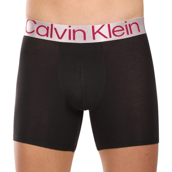 3PACK Мъжки боксерки Calvin Klein черено (NB3131A-NC4)