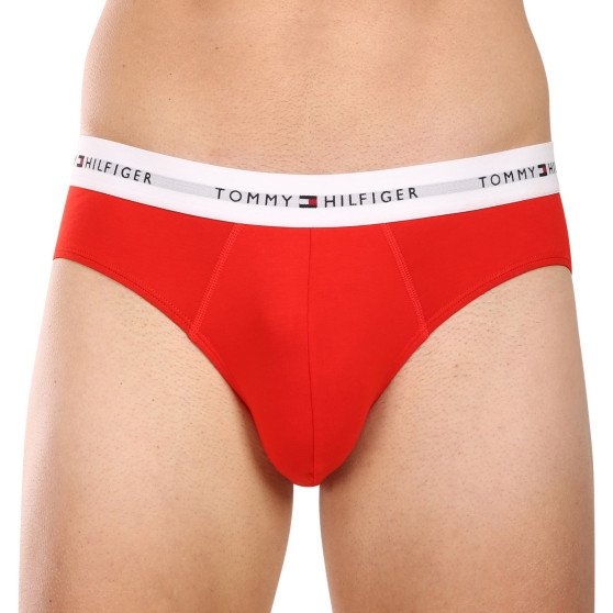 3PACK Мъжки слипове Tommy Hilfiger многоцветен (UM0UM02764 0XZ)